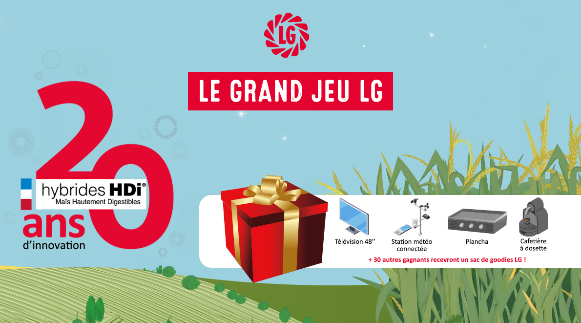 Participez au grand jeu LG 20 ans HDi® !